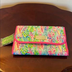 Lilly Pulitzer NWT Makeup Travel Case